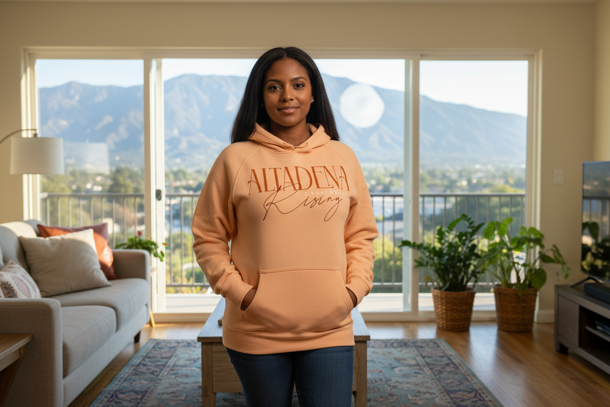 Altadena Rising Hoodie