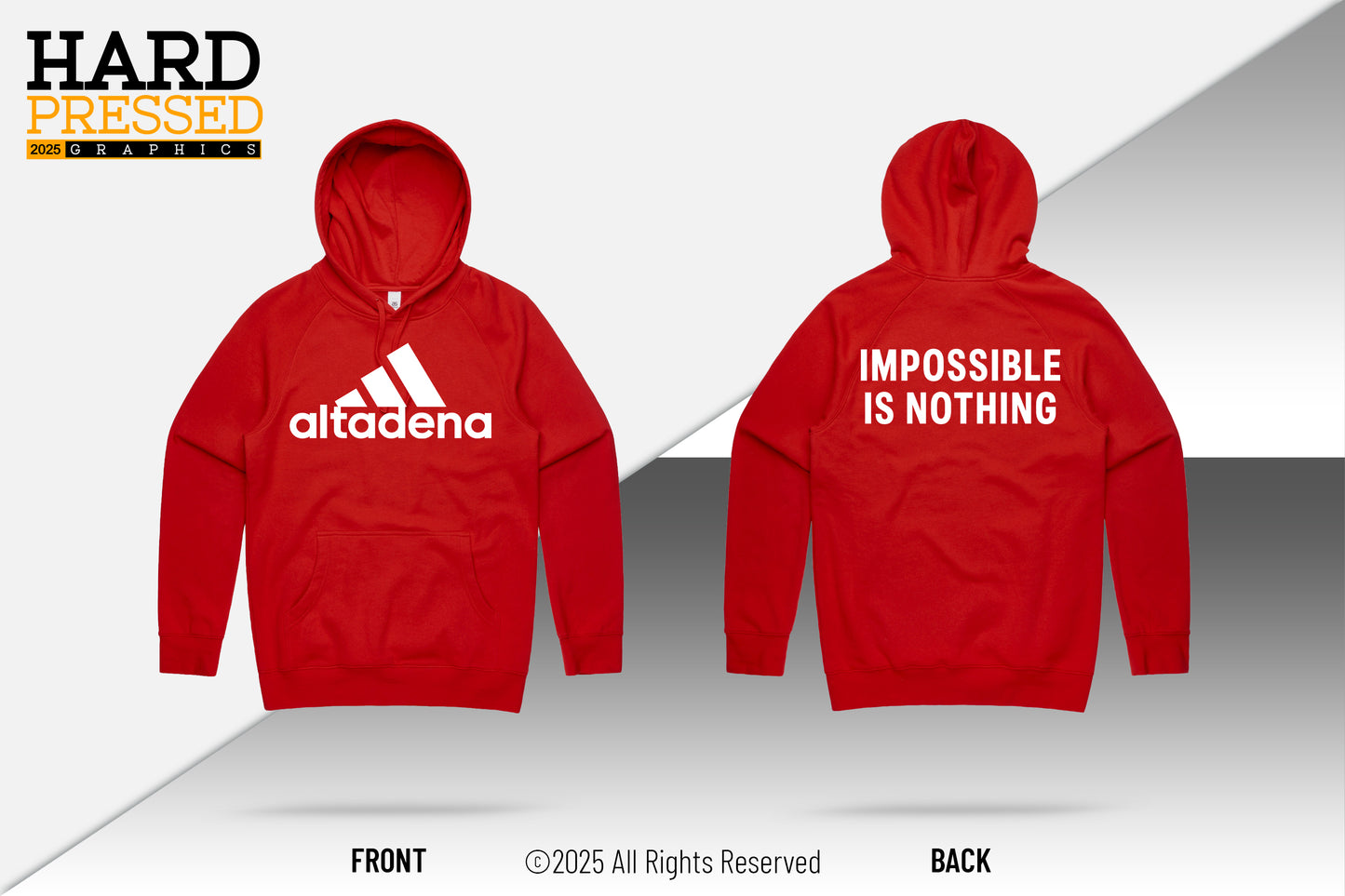 Altadena Flip Reflective Hoodie