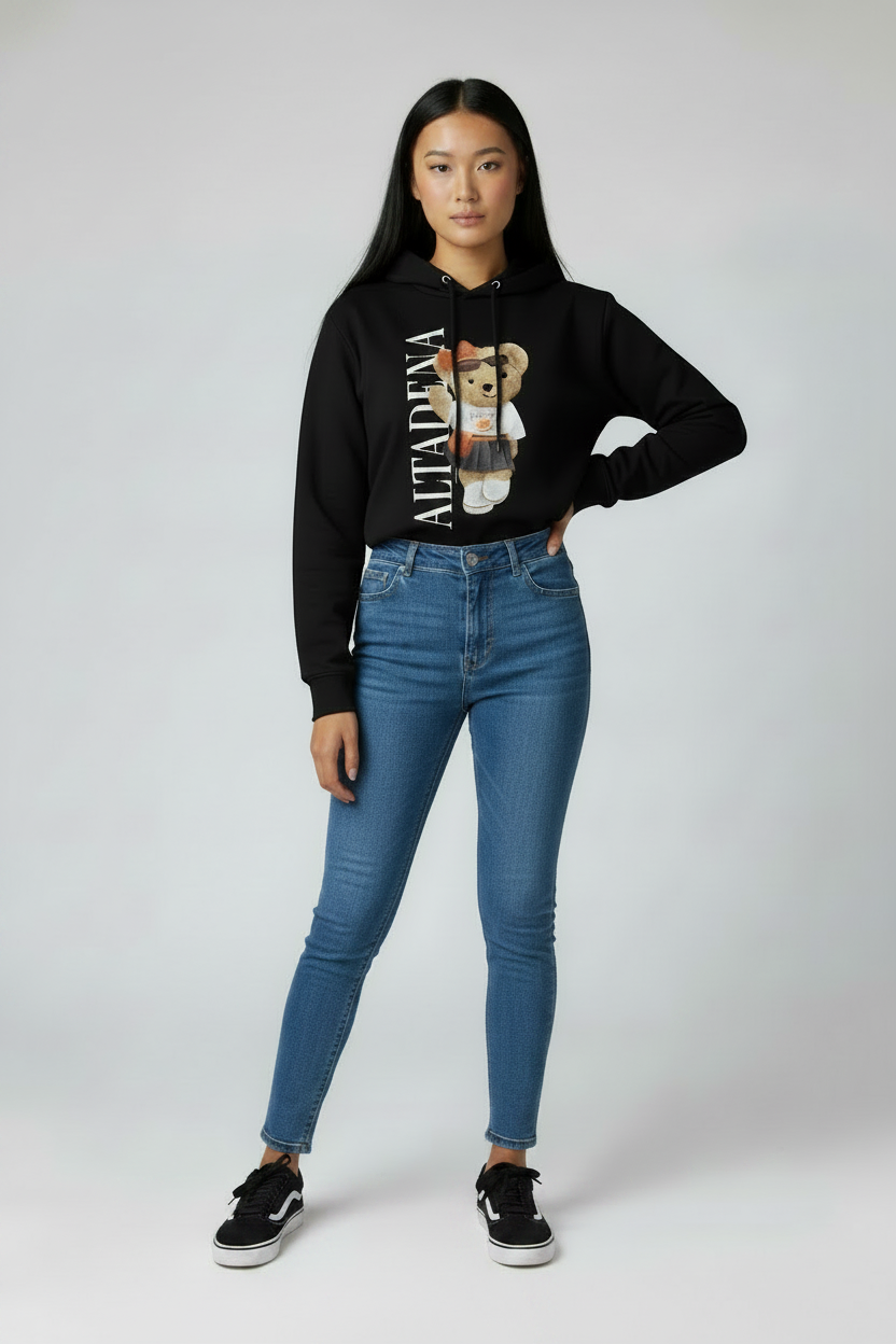 Altadena She Bear Hoodie
