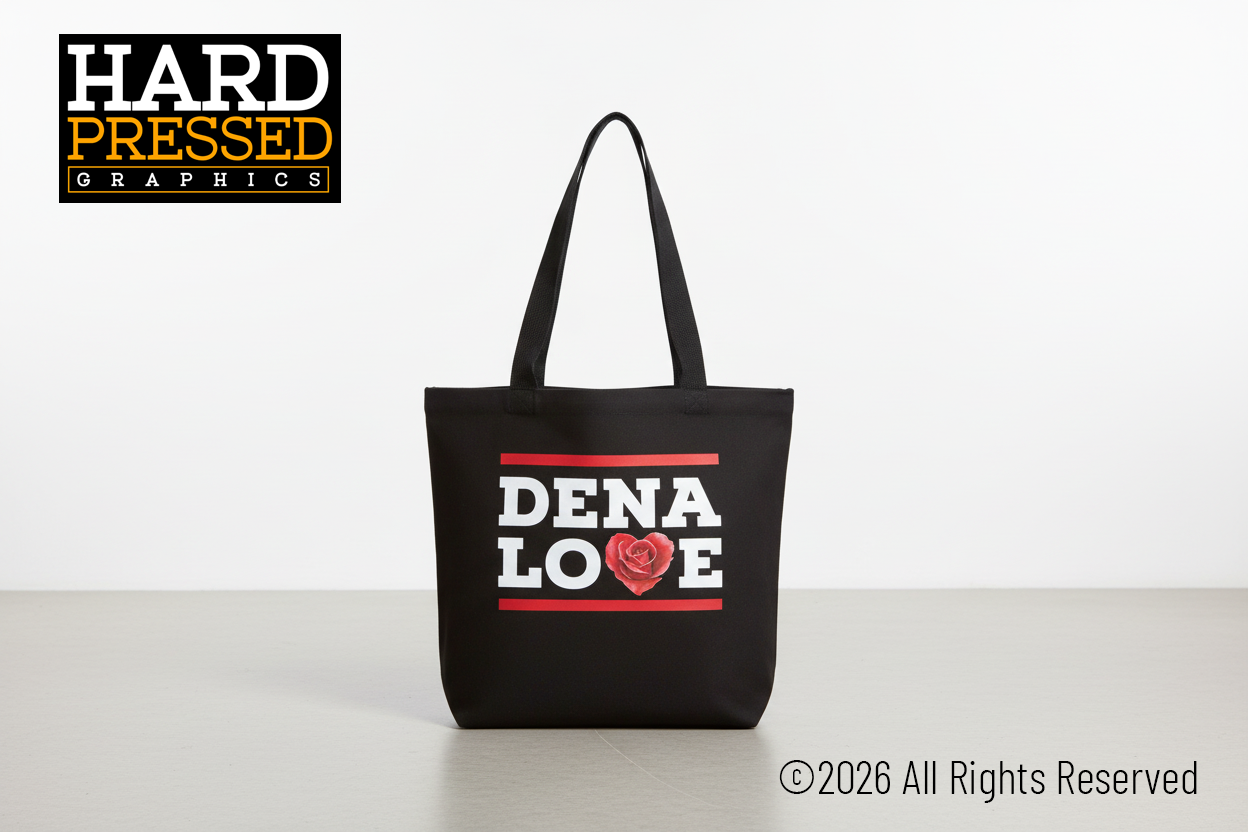Dena Love Tote Bags