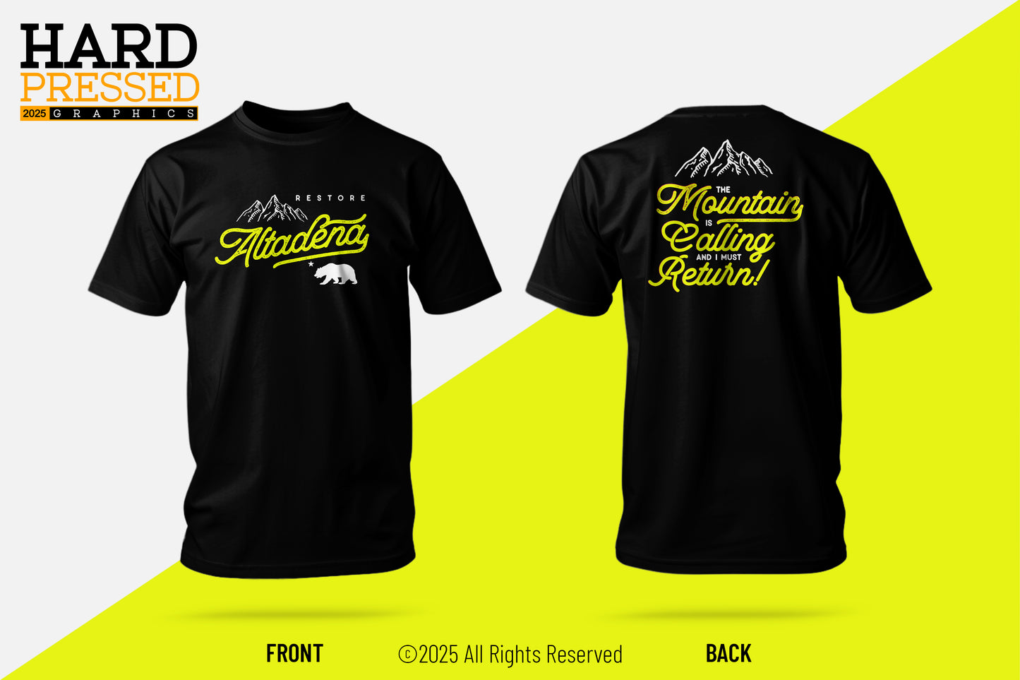 Restore Series T-Shirt
