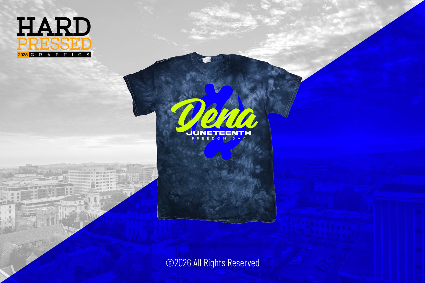 Juneteenth Neon & Tie Dye Shirts