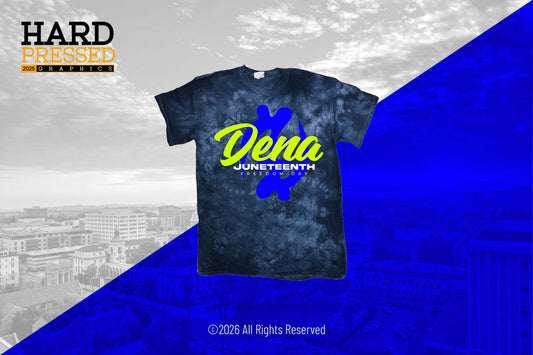 Juneteenth Neon & Tie Dye Shirts