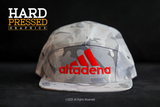 Altadena Flip Hat (Grey Camo)