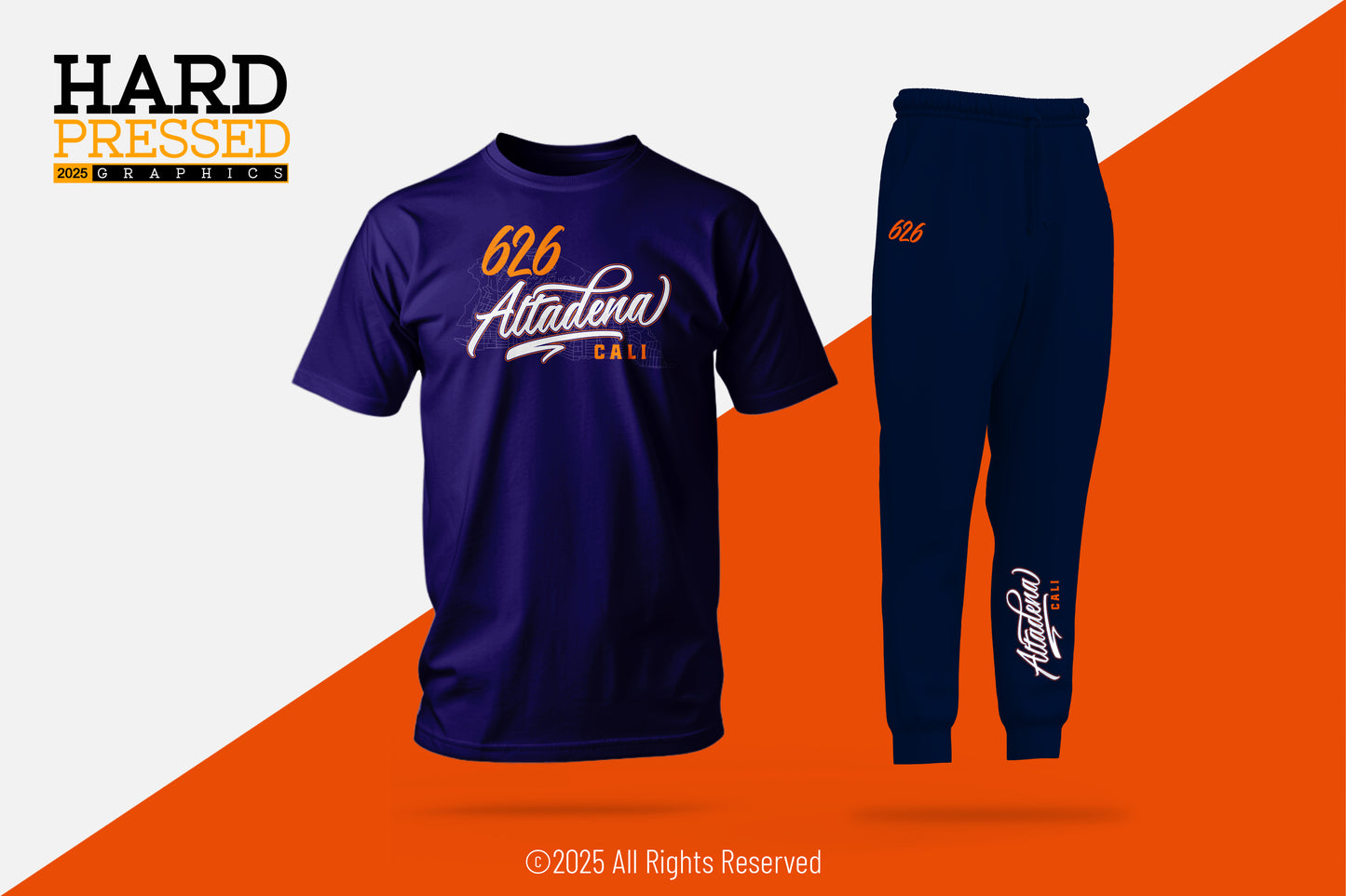 626 Altadena Cali Shirt and Jogger Set