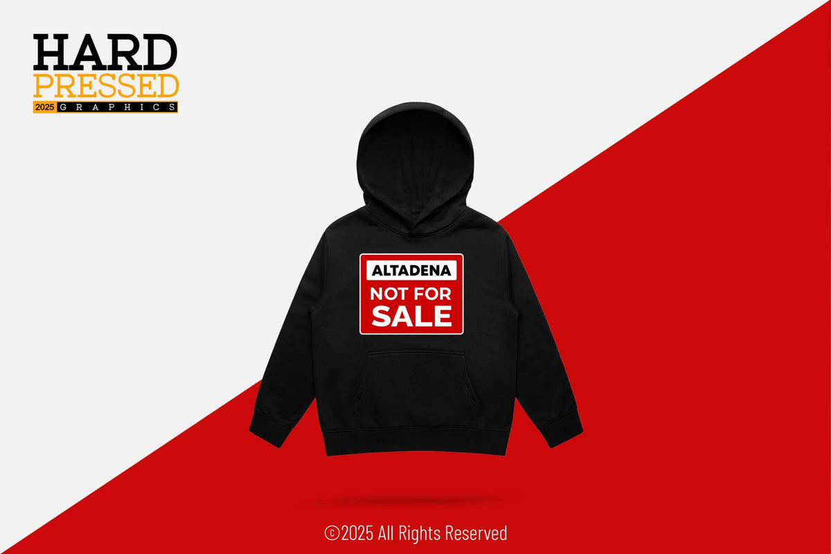 Altadena Not for Sale Hoodie(Kids)