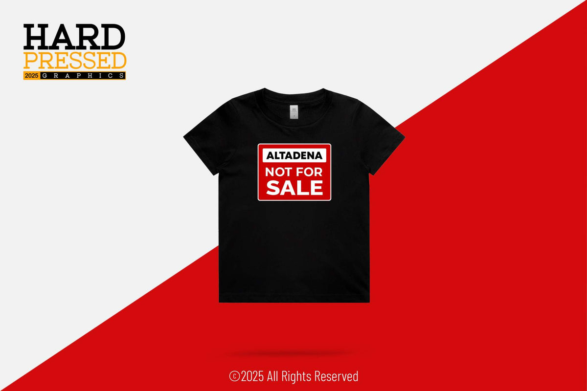Altadena Not for Sale T-Shirt (Kids)
