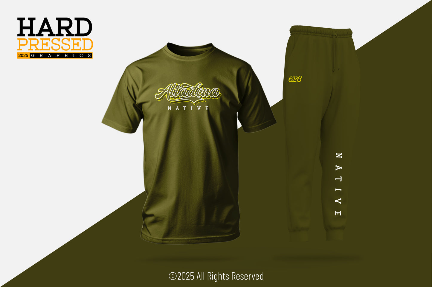 Altadena Native Shirt and Jogger Set
