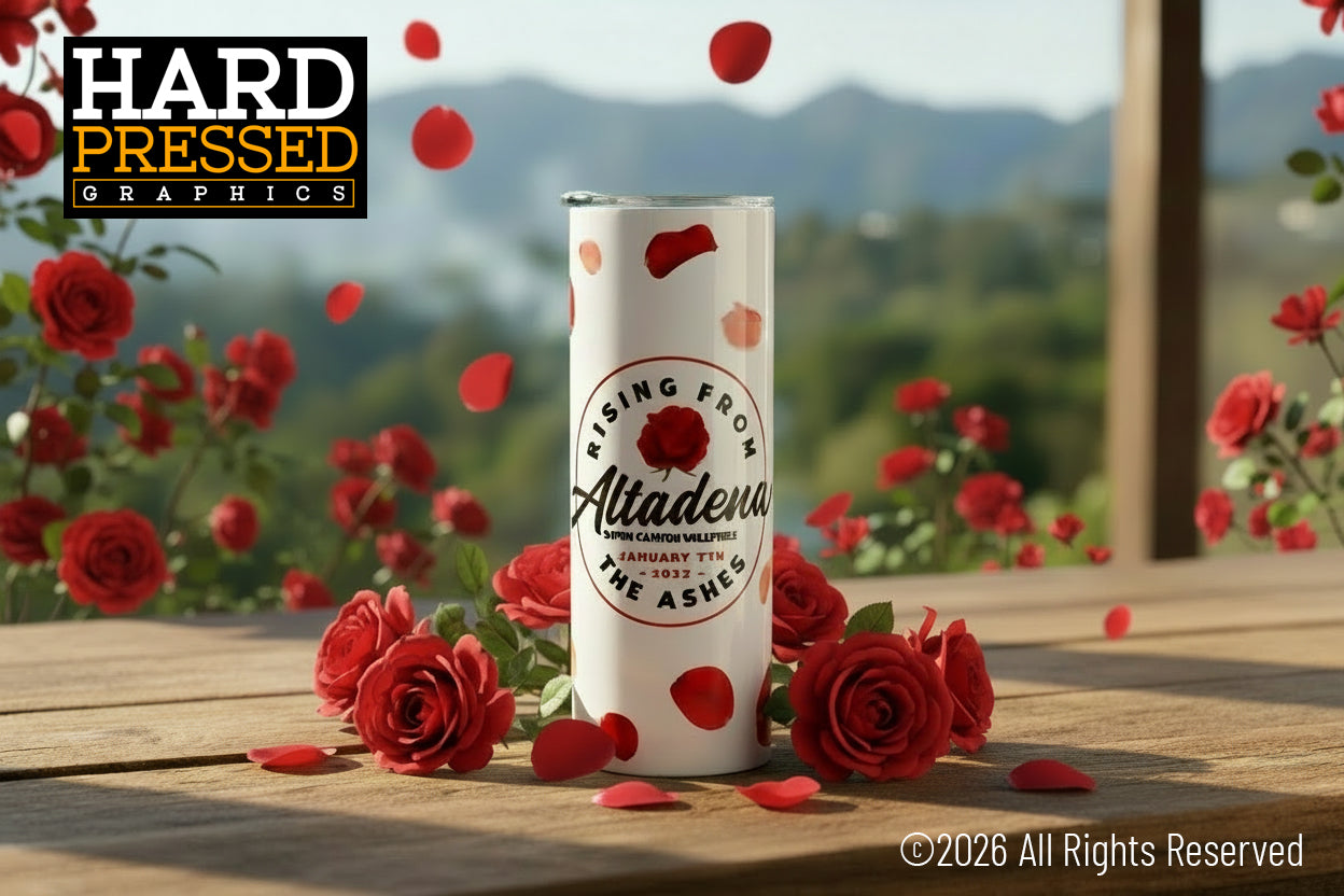 Rising From Ashes Tumblers