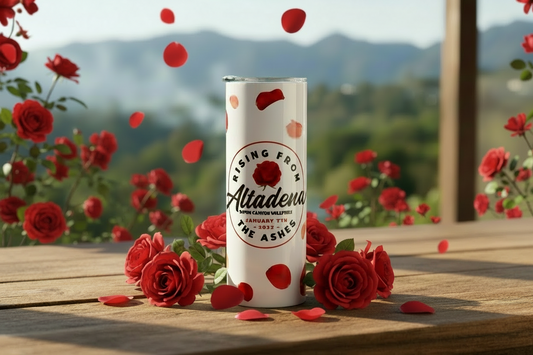 Rising From Ashes Tumblers