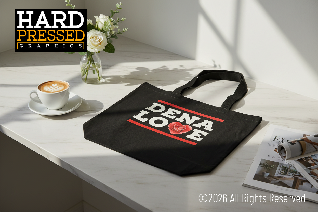 Dena Love Tote Bags