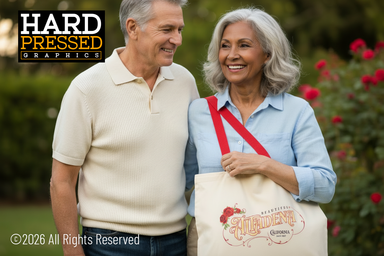 Beautiful Altadena Tote Bags
