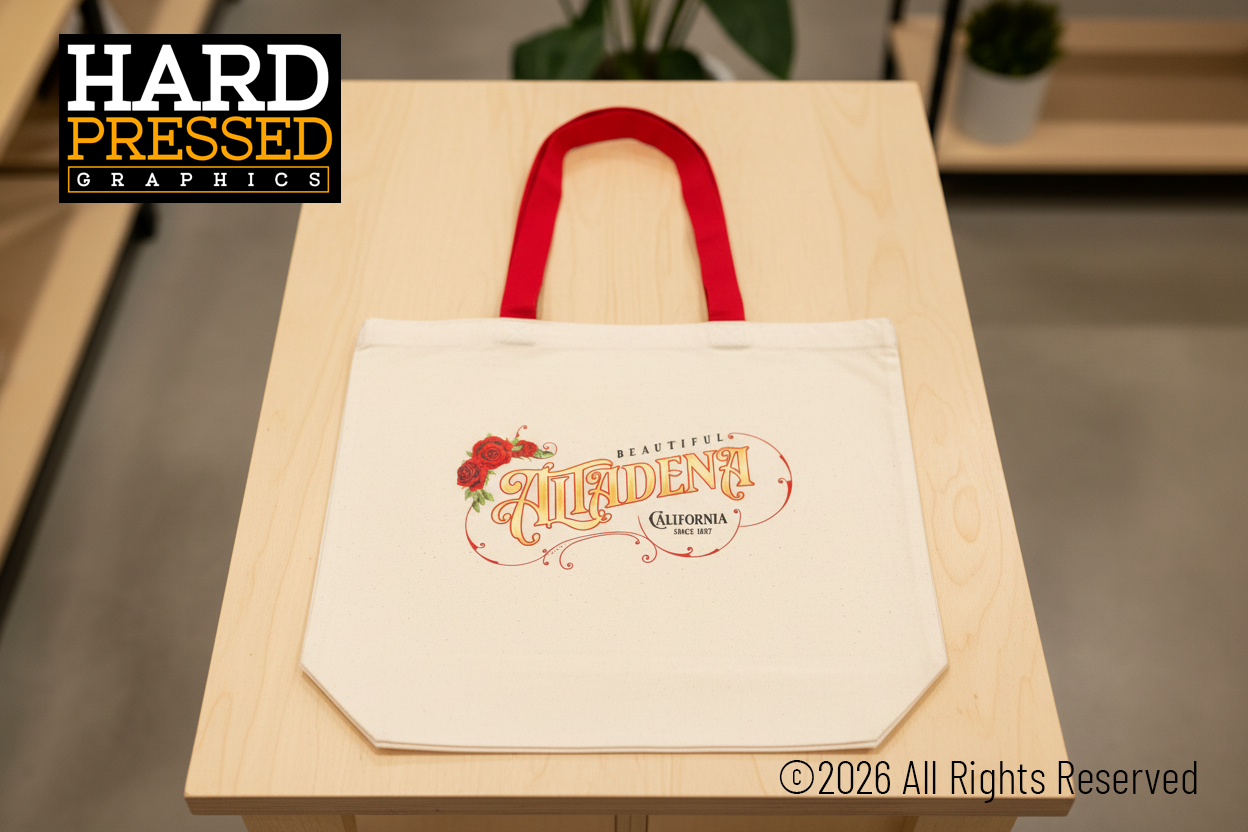 Beautiful Altadena Tote Bags