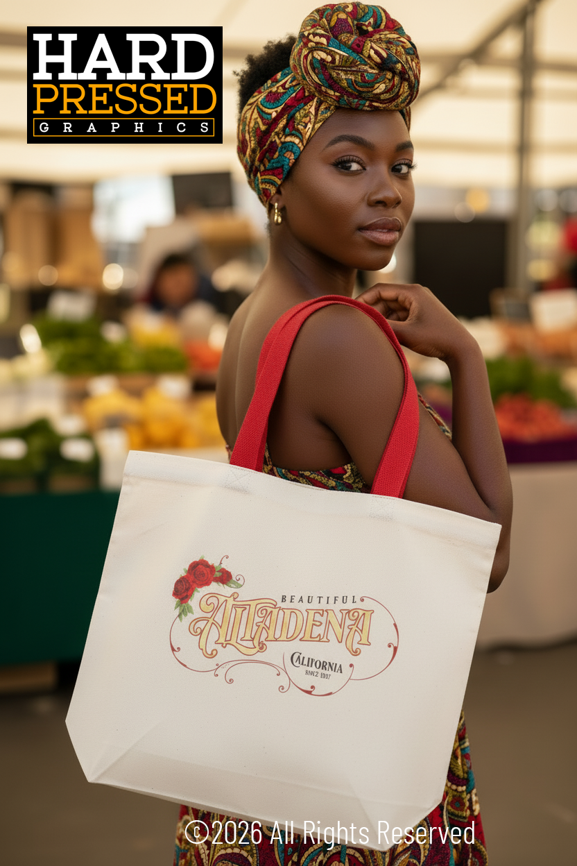 Beautiful Altadena Tote Bags