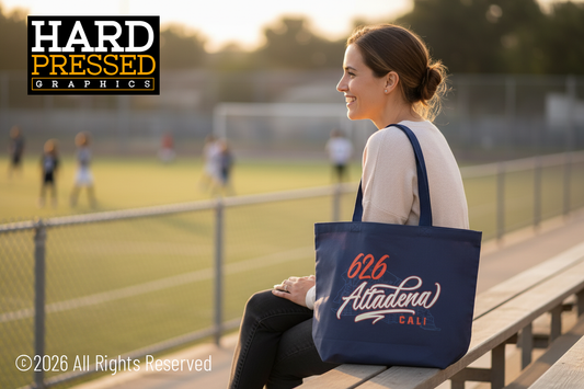 626 Altadena Tote Bags
