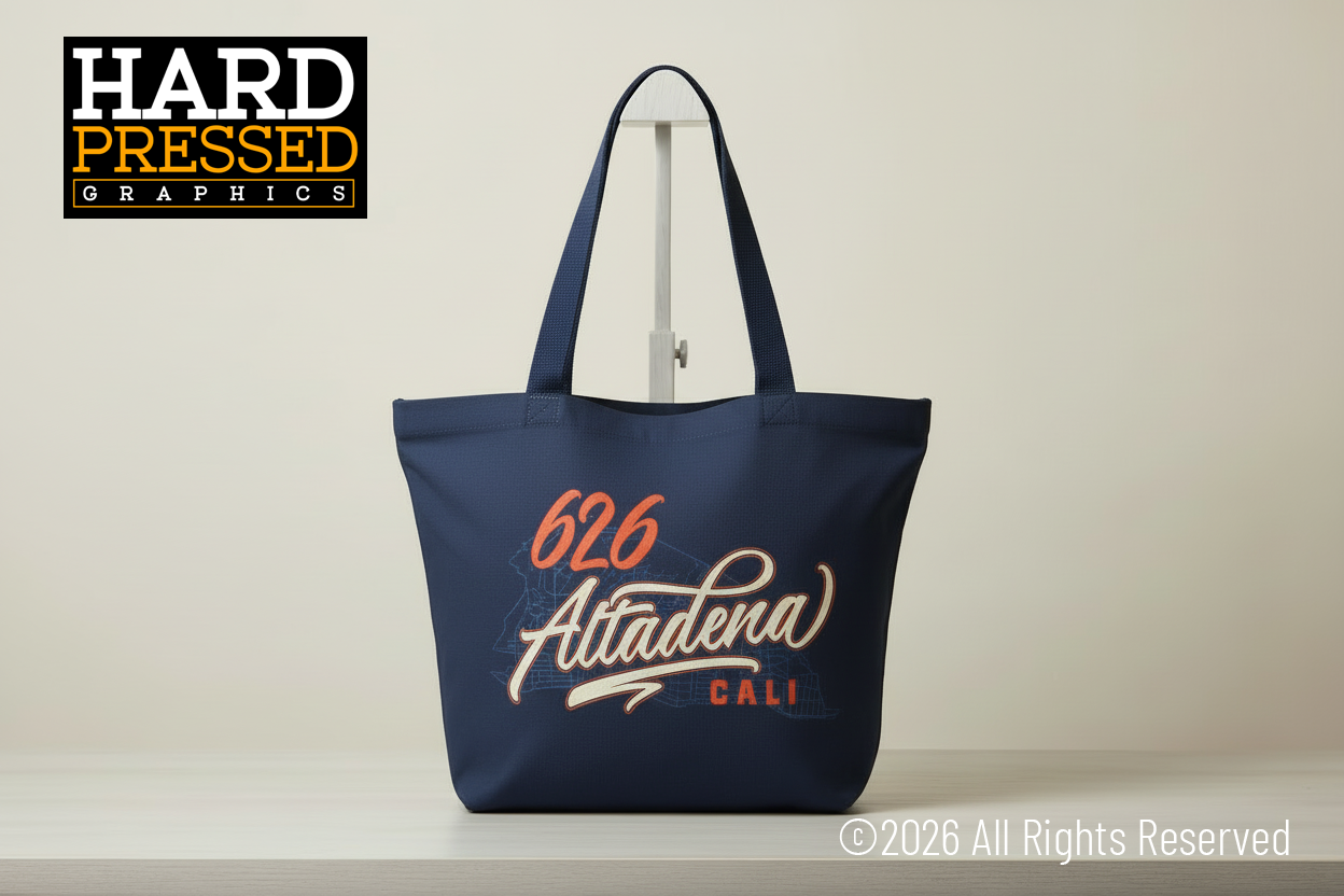 626 Altadena Tote Bags