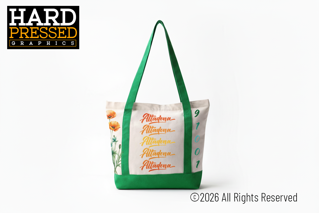 91001 Tote Bags