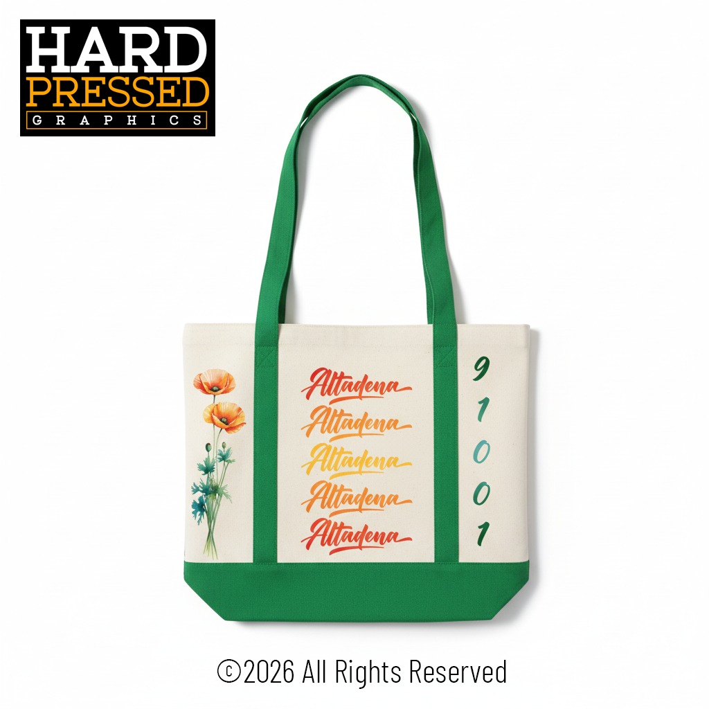 91001 Tote Bags