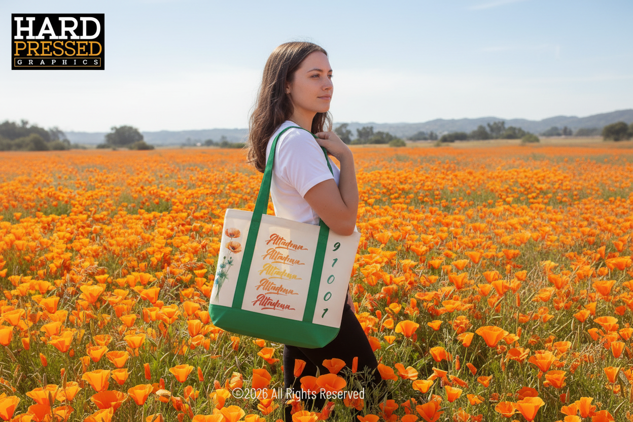 91001 Tote Bags