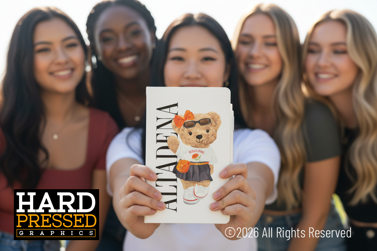 Female Bear Altadena Notebooks