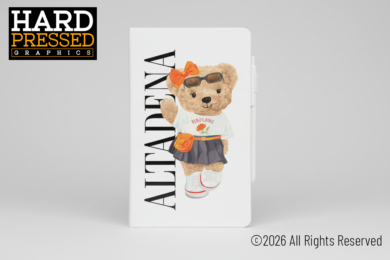 Female Bear Altadena Notebooks