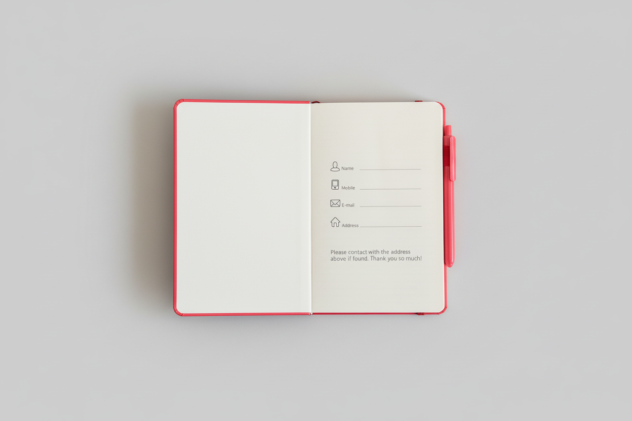 Altadena Rebuilding Notebooks