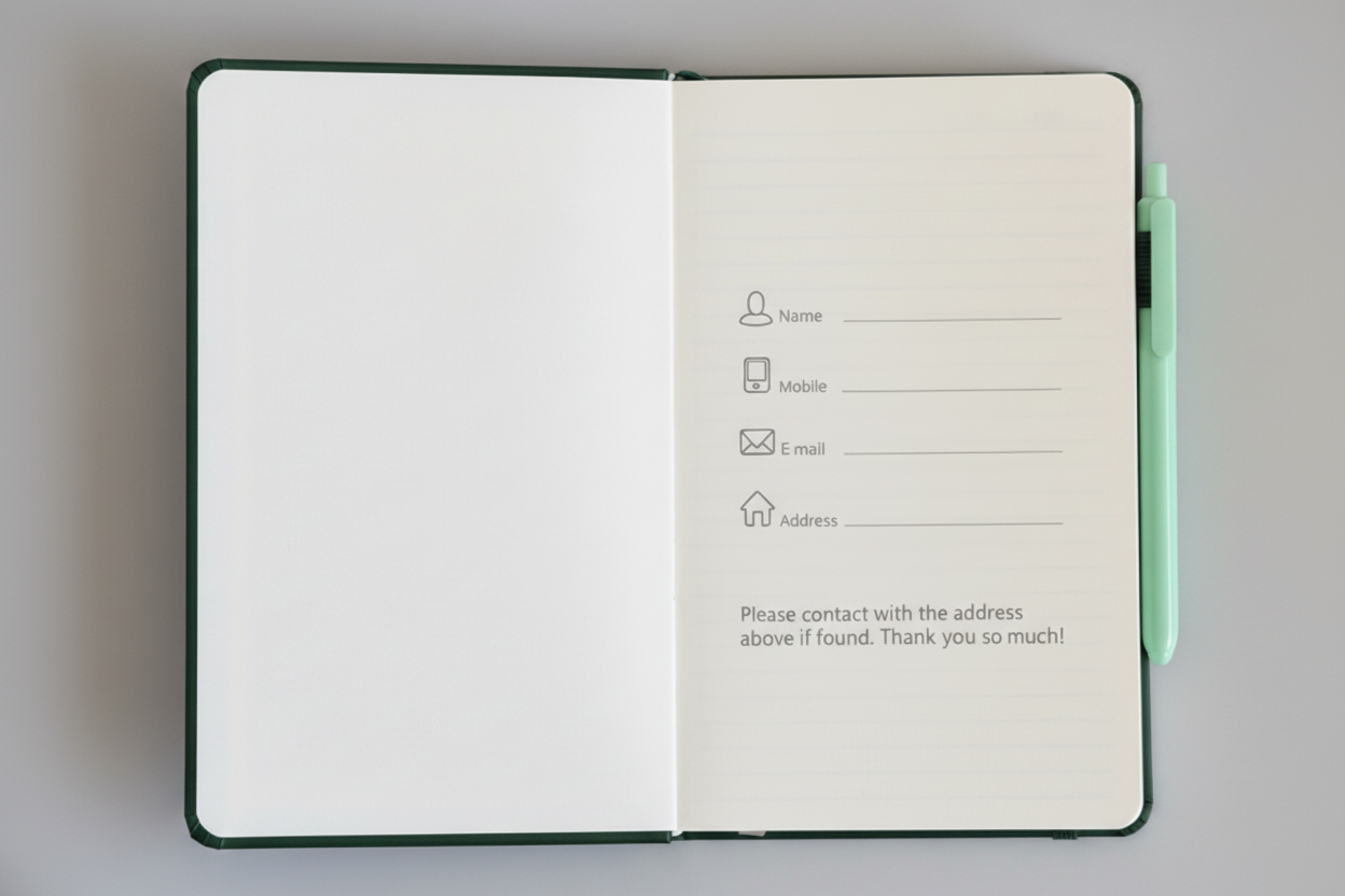 Beautiful Altadena Notebooks