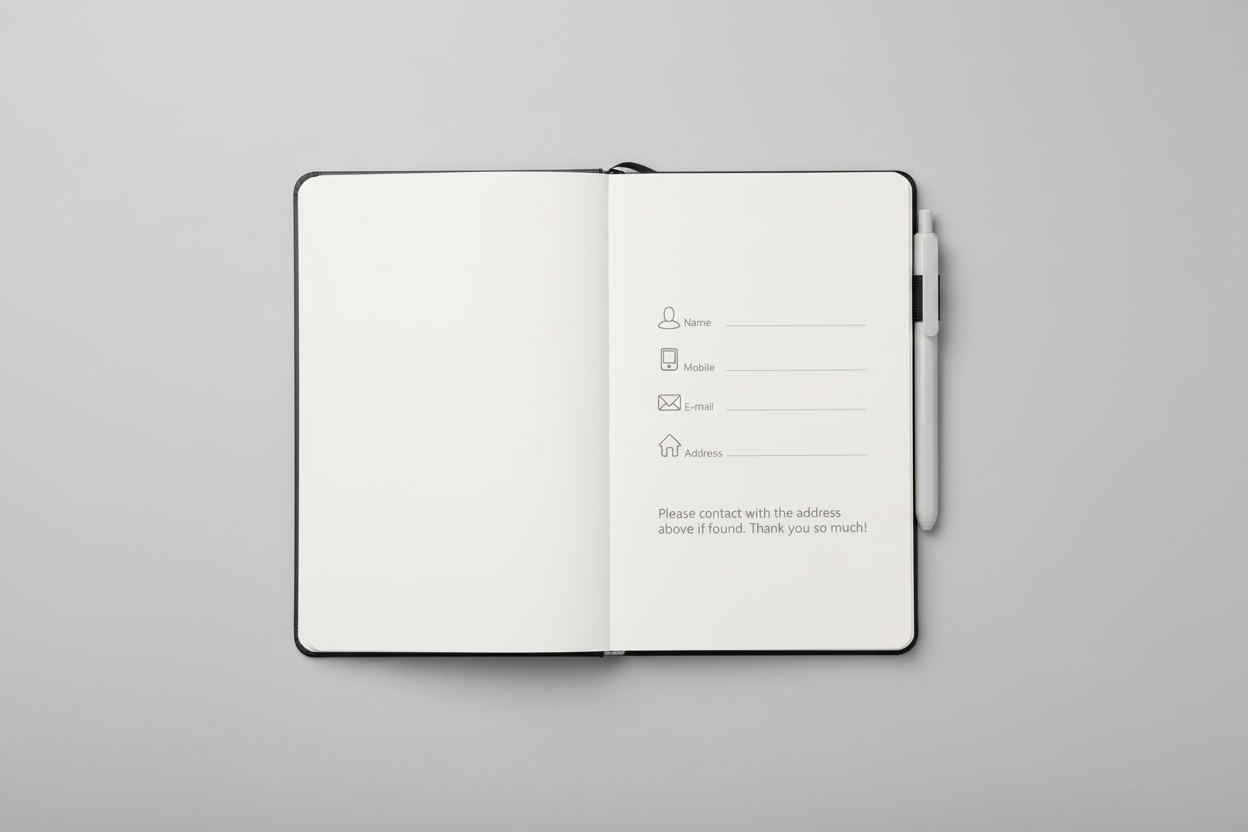 Our Return Notebooks