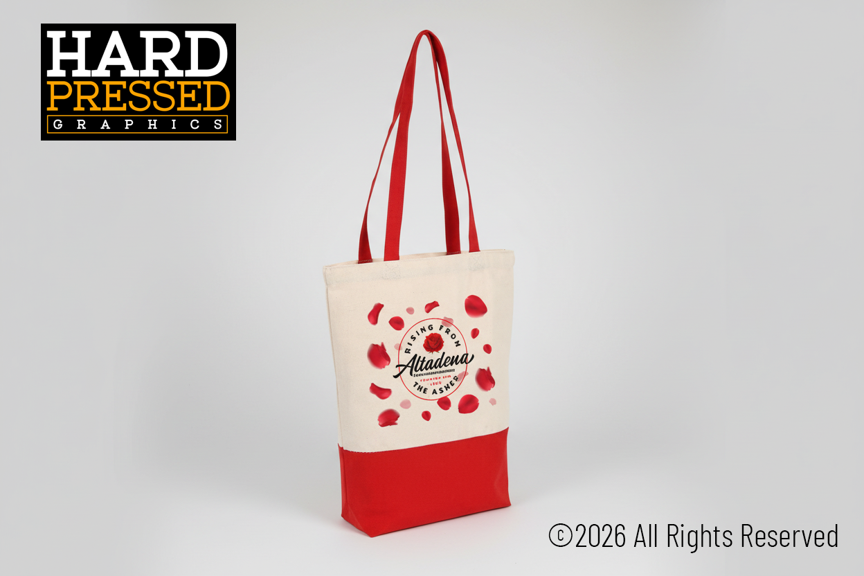 Rising From Ashes Tote Bags