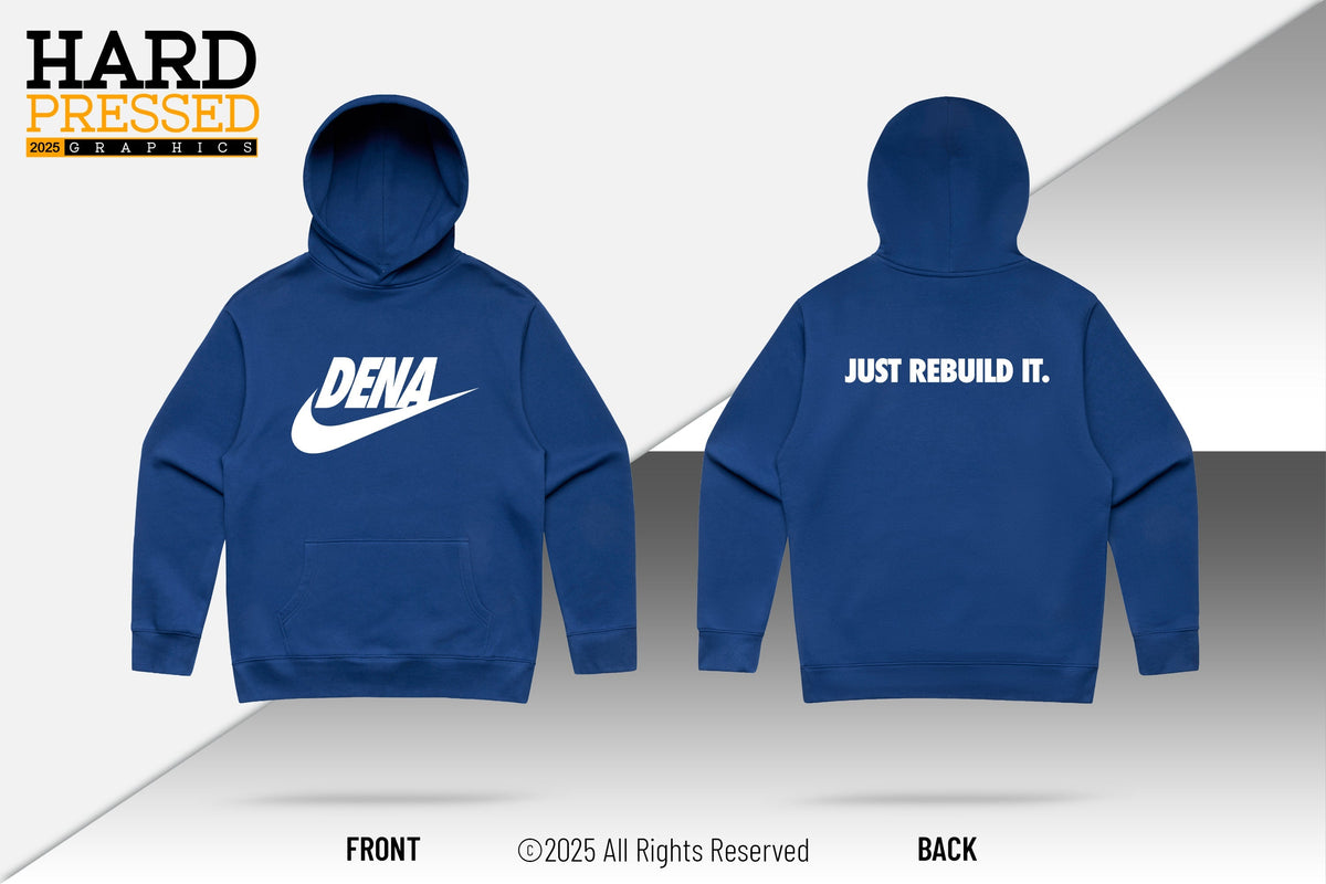 Dena Flip Reflective Hoodie limited edition with reflective print