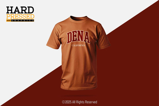 Copper short sleeve Dena California T-shirt